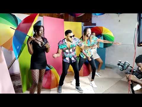 Jay Rox feat Slapdee - green light video shoot