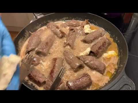 Mjukostfyllda oxrullader