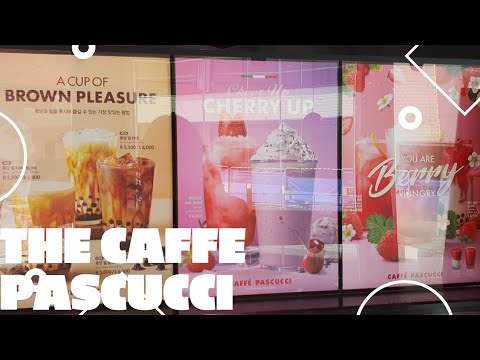 UM CAFÉ PASCUCCI#HAEUNDAE BRANCH#SHORTS