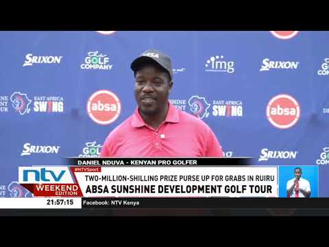 Absa Ruiru Invitational finely poised after opening round of Sunshine Development Tour