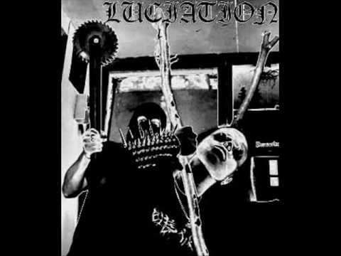 LUCIATION - drunk in phlegmatic vomit juice