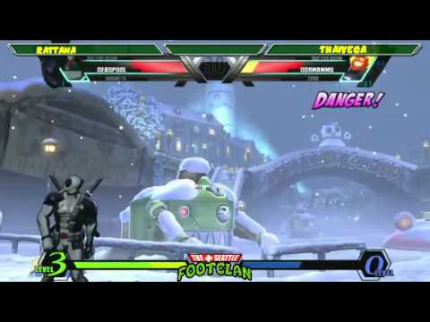GB#13 - UMvC3 - Rattana vs ThaiVega