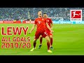 Robert Lewandowski - Europe's Top Striker 2019 - More Goals than Messi, Ronaldo and Mbappe
