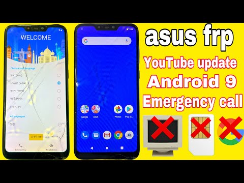 Asus zenfone max pro m2 frp bypass / asus zenfone max pro m2 frp bypass YouTube update / frp bypass