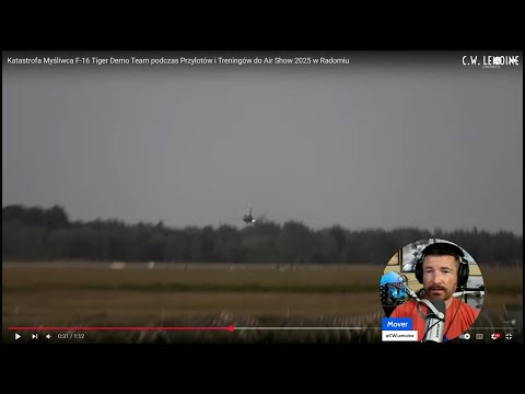 F-16 Demo Crash in Poland Shocks Everyone