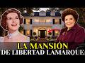 Así Fue la Vida de Libertad Lamarque y su Mansión | La Cachetada a Evita, El Exilio y Sus Secretos