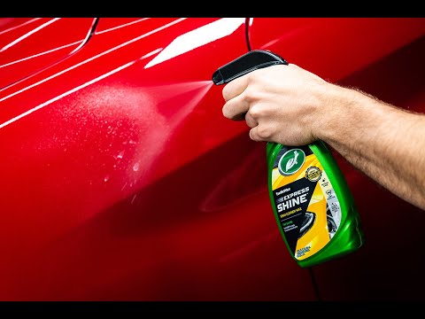 Quick & Easy Wax | Turtle Wax Express Shine