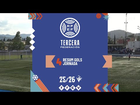 Resum Gols Tercera Divisio Grup VI Jornada 4