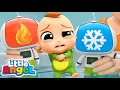Hot And Cold Full Episode Little Angel Nursery Rhymes For Kids Kids TV Shows Full Episodes