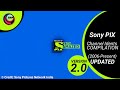 [UPDATED]Sony PIX Channel Idents (2006-Present) || Version 2.0