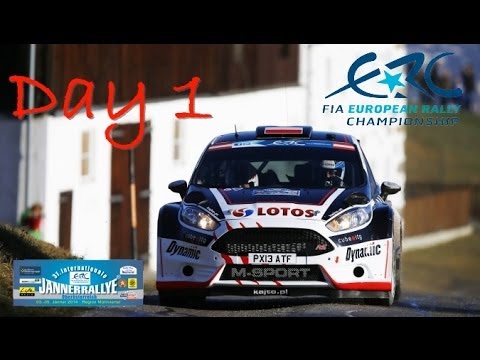 ERC 31.Jänner Rally 2014 Day 1 [pl]