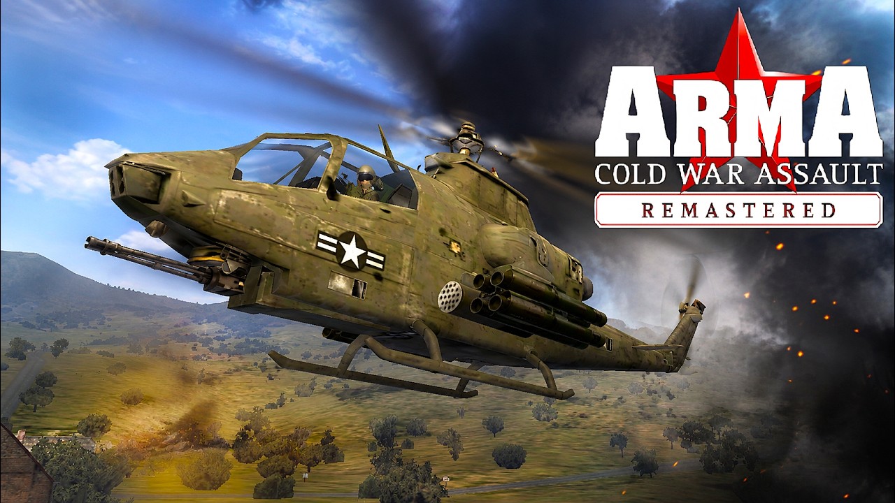 Arma: Cold War Assault Remastered Demo Gameplay - YouTube