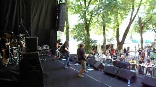 ACID DEATH - Psycho Love (METAL DAYS Festival 2013, Tolmin, Slovenia)