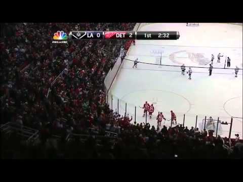 Damien Brunner Goal vs Los Angeles Kings | February 10th 2013