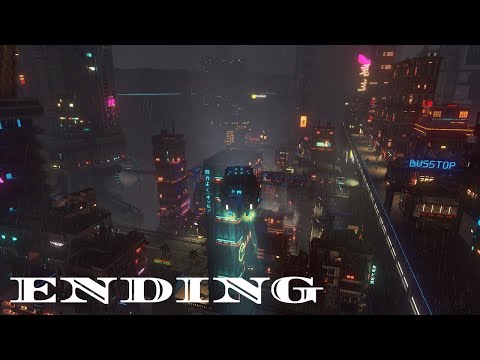 Cloudpunk - Let's Play Final Part: A Song for a Friend (Ending)