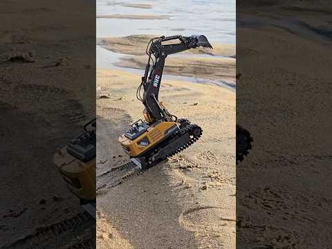 17 Channel RC Excavator
