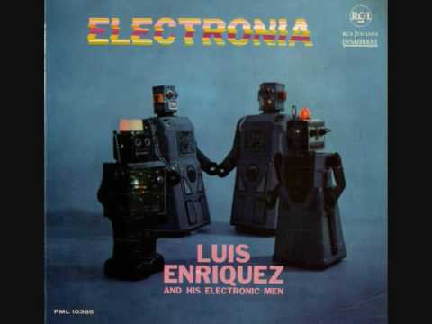 Rigel 1. Luis Enriquez & his electronic man. Enrico Ciacci.wmv