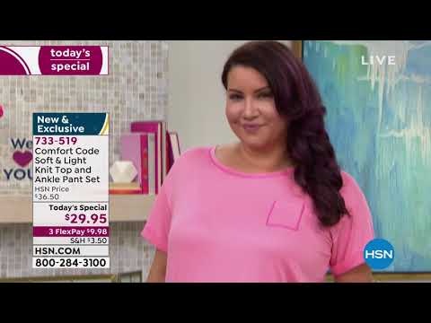 HSN | Comfort Code by Cuddl Duds 1st Anniversary 04.15.2021 - 12 AM