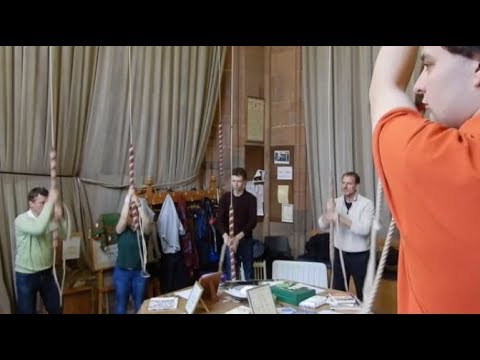 Grandsire Maximus at Coventry Cathedral, W Mids