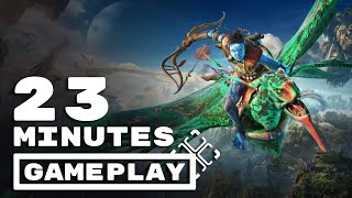 23 Minutes Of Avatar: Frontiers Of Pandora | Official Gameplay