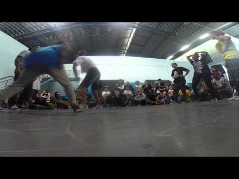 Cine champion 2016 GangStyle vs Cultivo B.girls