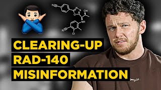 MISINFORMATION on RAD-140 🧐 | Updated Half-Life, Dosages, Blood Pressure Concerns & Neuroprotection