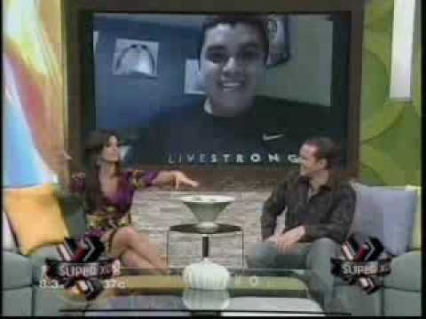 SuperXclusivo 10/29/09 - Animador dice palabrota al aire