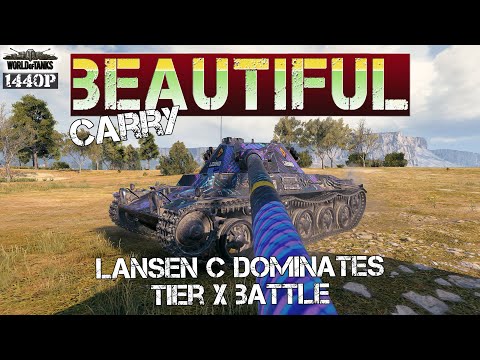 Lansen C: Hervorragender Carry im Tier 10-mm!