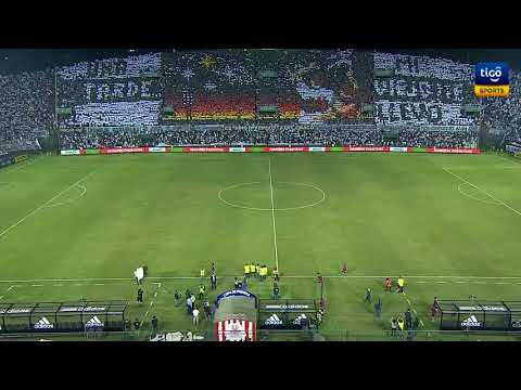 "UNA TARDE MI VIEJO ME LLEVÓ - MOSAICO DE LA HINCHADA DE OLIMPIA HD" Barra: La Barra 79 &bull; Club: Olimpia