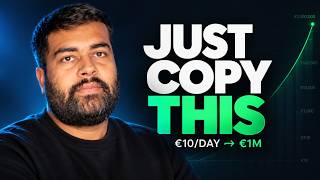 How I will Turn €10 a Day Into €1 Million