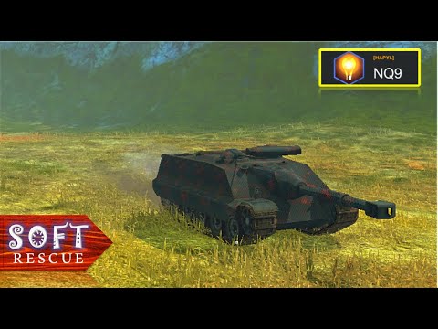 Foch 155: 7500 Damage , 3 Frags