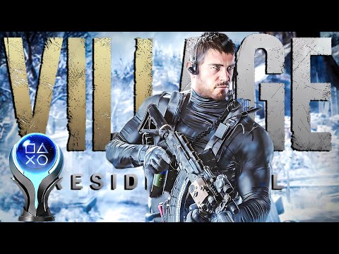RESIDENT EVIL VILLAGE - 100% Platinum Walkthrough No Commentary (PS5)