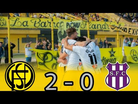 B Metro : FLANDRIA 2 - 0 SACACHISPAS (Los Goles)