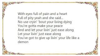 Cliff Richard - Ease Along Lyrics