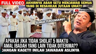 Download lagu 🔴HEBOH!! INILAH JAWABAN YG KALIAN CARI SELAMA INI, ASTAGA TERNYATA SELAMA INI KITA TERKECOH... mp3