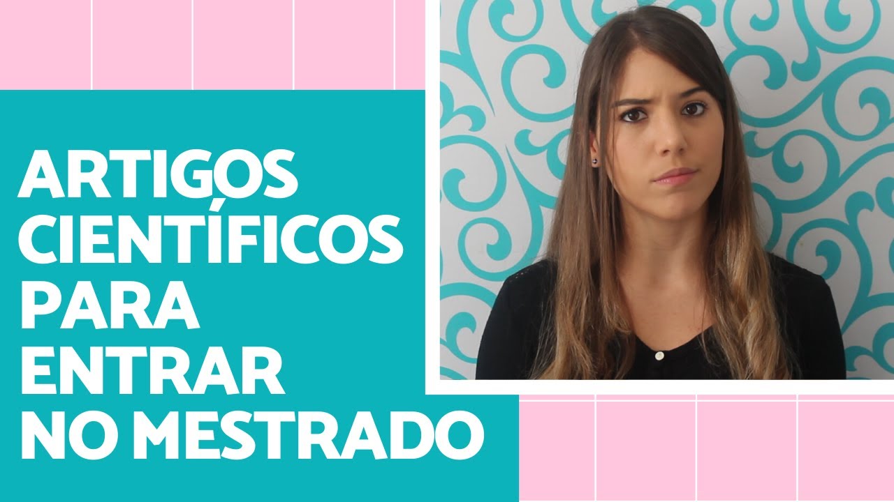 Eu preciso ter artigos científicos para entrar no mestrado? I Você só dá aula?