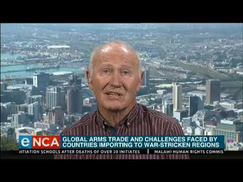 The global arms trade is a moral minefield