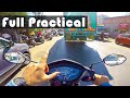 How To Ride A Scooty In Traffic How To Ride A Scooty In Traffic Praks Bikers Guide Scooty
