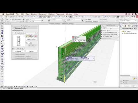 10 TUTORIAL ARCHICAD - Importing and manipulating profiles