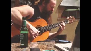 Zakk Wylde jamming with the Aspri Reverb