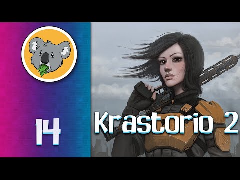 Factorio Krastorio 2 #14 - Livestream Content 2020-5-2
