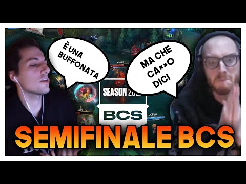 COMPLOTTI, LITIGI, SFRATTI... TUTTO IN UN UNICO VIDEO - SEMIFINALE BCS - BAOLO VS SPARAPAW