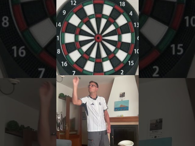 Vídeo relacionado con DartPro Diana con Dardos - Diana de sisal autoreparable - Diana con Hilos extrafinos - Juego de Diana con 6 Dardos Profesionales