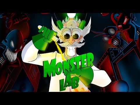 Monster Lab Card Game Video