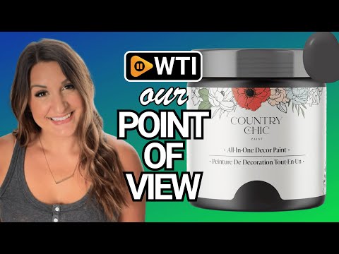 Country Chic All-in-One Chalk Paint for Furniture - WTI product video review