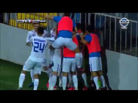 Inter Baku 1 0 Fola Esch   UEFA Europa League 2017 2018   2nd Preliminar Round