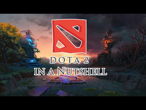 The Dota 2 Lore in a Nutshell