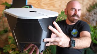 The Hooch Pot: Infinite Self Watering Pot