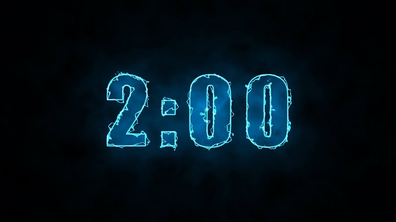 2 Minute Countdown - Energy