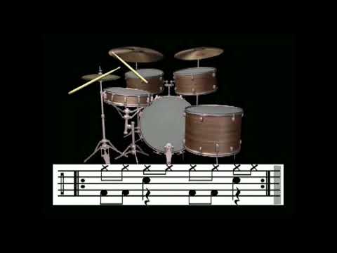 Var#2 120 bpm 8th note hh